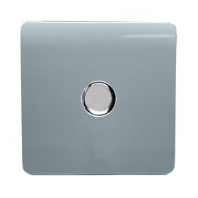 Cool Grey Wiring Accessories Trendi Decorative Screwless